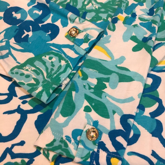 Lilly Pulitzer Julie Top - Picture 3 of 5